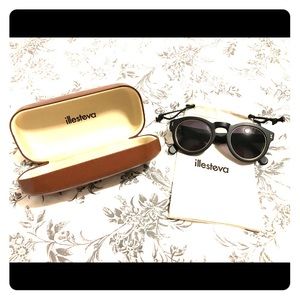 Illesteva Leonard Ring II Sunglasses